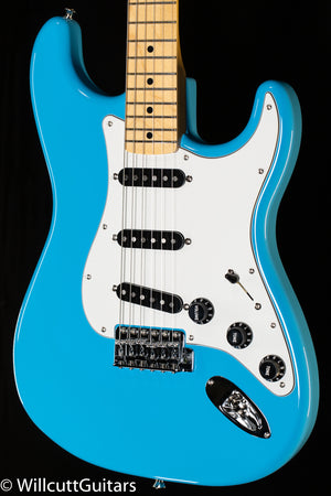 Fender Made in Japan Limited International Color Stratocaster Maple Fingerboard Maui Blue (343)