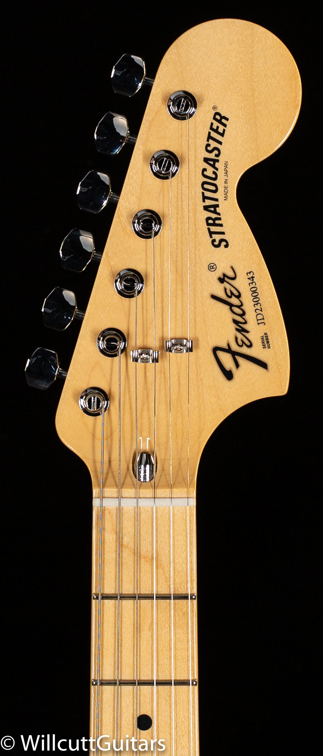 Fender Made in Japan Limited International Color Stratocaster