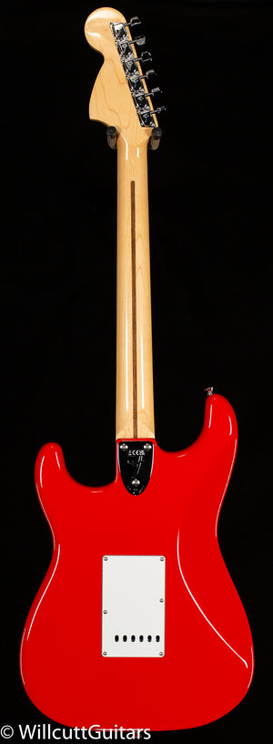 Fender Made in Japan Limited International Color Stratocaster Rosewood Fingerboard Morocco Red (453)