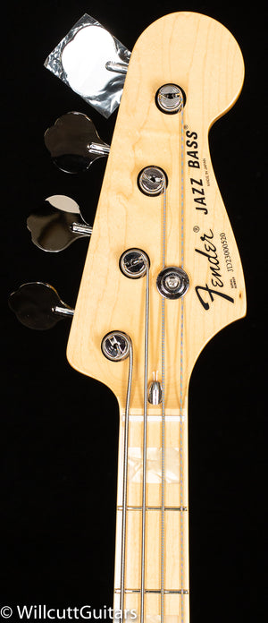 Fender Made in Japan Limited International Color Jazz Bass Maple Fingerboard Maui Blue (520)