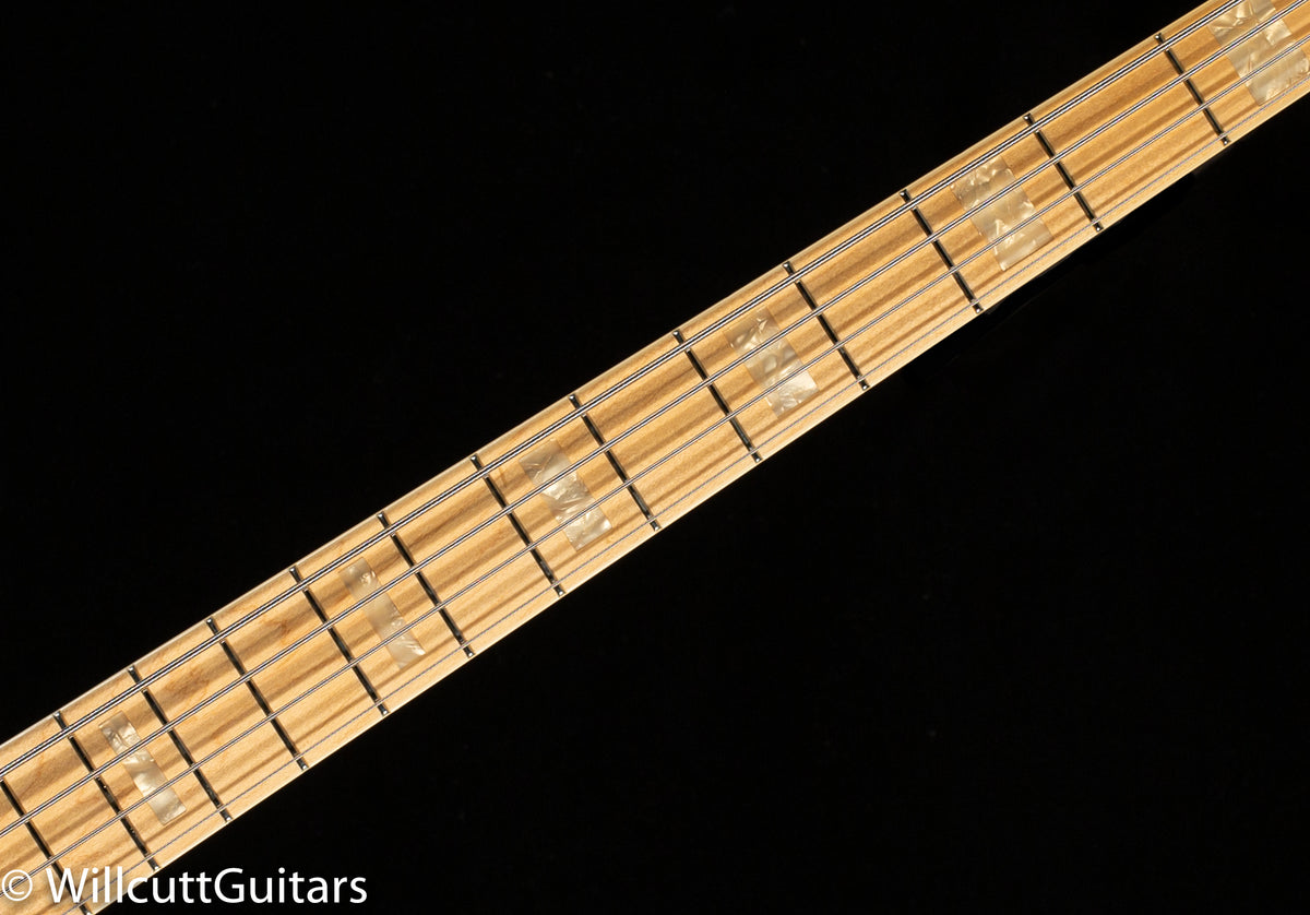 Fender Made in Japan Limited International Color Jazz Bass Maple Fingerboard Maui Blue (520)