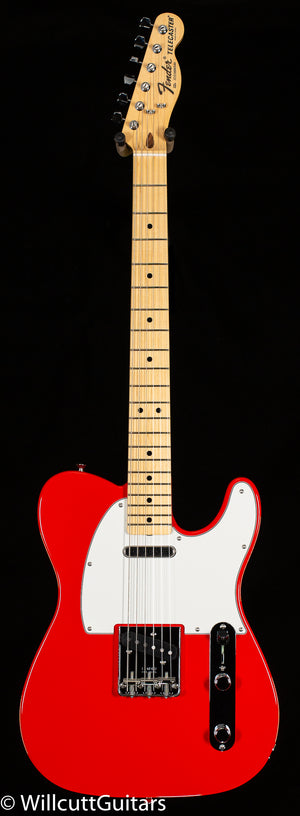 Fender Made in Japan Limited International Color Telecaster Maple Fingerboard Morocco Red (546)