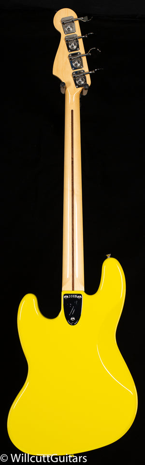 Fender Made in Japan Limited International Color Jazz Bass Maple Fingerboard Monaco Yellow (592)