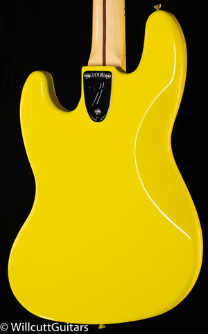 Fender Made in Japan Limited International Color Jazz Bass Maple Fingerboard Monaco Yellow (592)