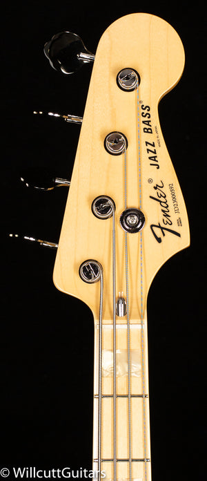 Fender Made in Japan Limited International Color Jazz Bass Maple Fingerboard Monaco Yellow (592)
