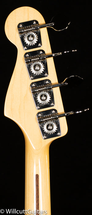 Fender Made in Japan Limited International Color Jazz Bass Maple Fingerboard Monaco Yellow (592)