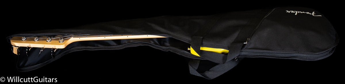 Fender Made in Japan Limited International Color Jazz Bass Maple Fingerboard Monaco Yellow (592)
