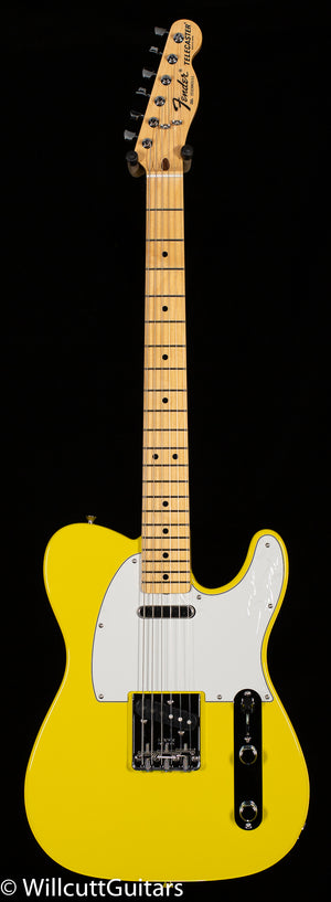 Fender Made in Japan Limited International Color Telecaster Maple Fingerboard Monaco Yellow (111)