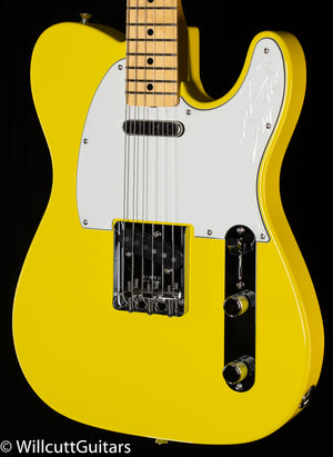 Fender Made in Japan Limited International Color Telecaster Maple Fingerboard Monaco Yellow (111)