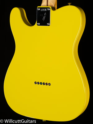 Fender Made in Japan Limited International Color Telecaster Maple Fingerboard Monaco Yellow (111)