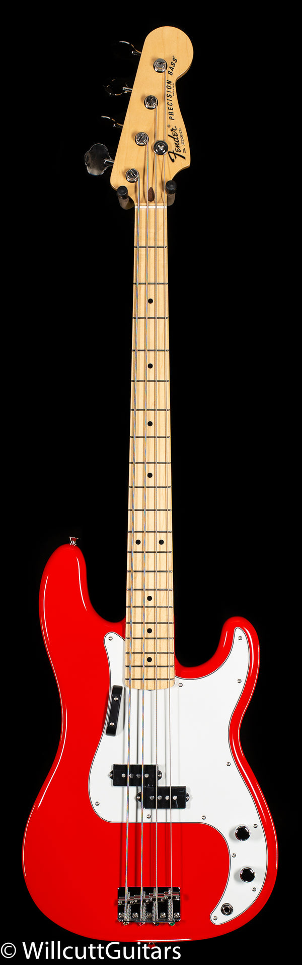 Fender Made in Japan Limited International Color Precision Bass Maple  Fingerboard Morocco Red (272)