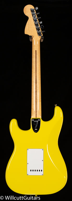 Fender Made in Japan Limited International Color Stratocaster, Maple Fingerboard, Monaco Yellow (338)