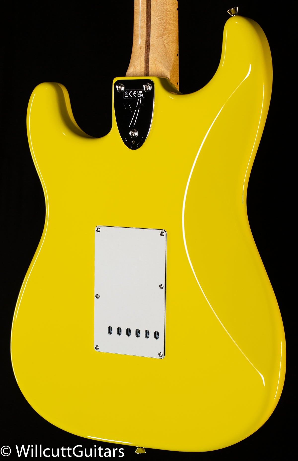 Fender Made in Japan Limited International Color Stratocaster, Maple Fingerboard, Monaco Yellow (338)