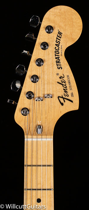 Fender Made in Japan Limited International Color Stratocaster, Maple Fingerboard, Monaco Yellow (338)