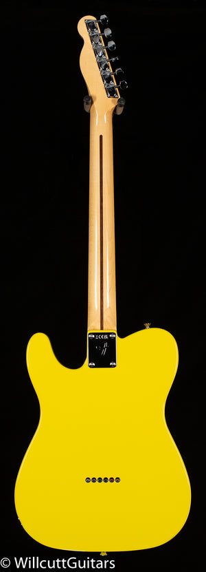 Fender Made in Japan Limited International Color Telecaster, Maple Fingerboard, Monaco Yellow (618)