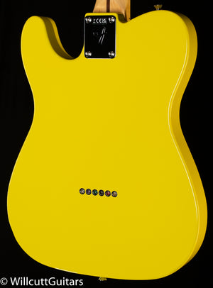 Fender Made in Japan Limited International Color Telecaster, Maple Fingerboard, Monaco Yellow (618)