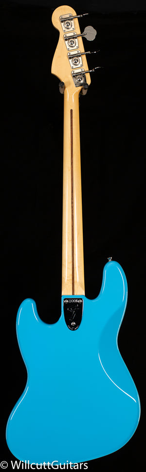Fender Made in Japan Limited International Color Jazz Bass Maple Fingerboard Maui Blue (640)