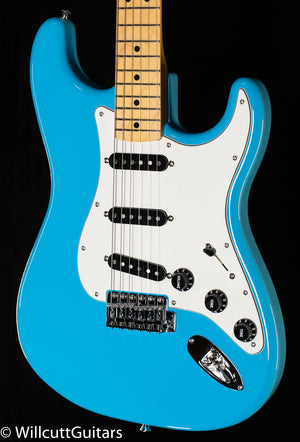 Fender Made in Japan Limited International Color Stratocaster Maple Fingerboard Maui Blue (723)