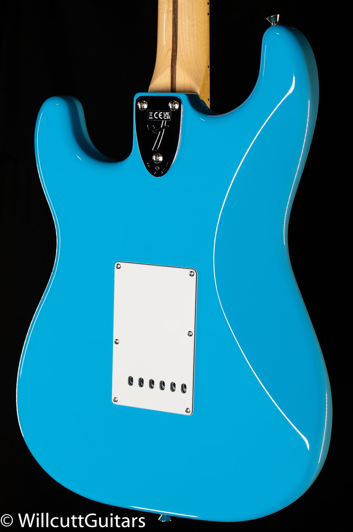 Fender Made in Japan Limited International Color Stratocaster Maple Fingerboard Maui Blue (723)