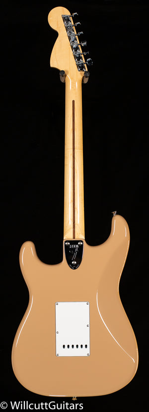 Fender Made in Japan Limited International Color Stratocaster Maple Fingerboard Sahara Taupe (737)