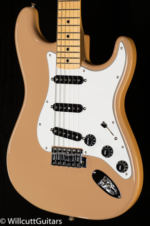 Fender Made in Japan Limited International Color Stratocaster Maple Fingerboard Sahara Taupe (737)