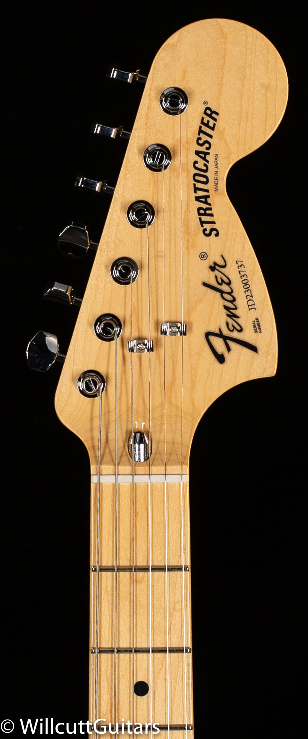 Fender Made in Japan Limited International Color Stratocaster 