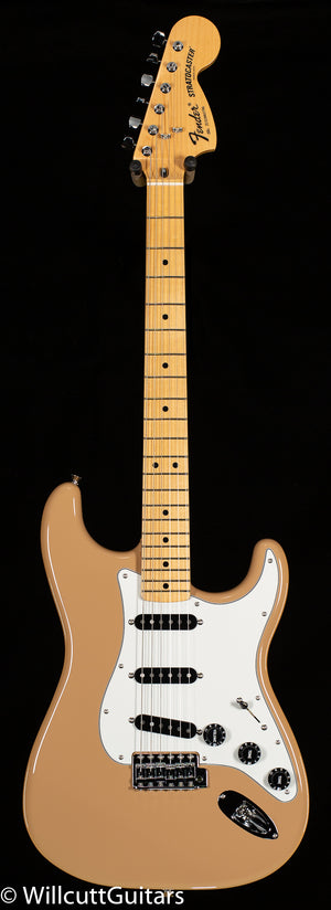 Fender Made in Japan Limited International Color Stratocaster Maple Fingerboard Sahara Taupe (796)