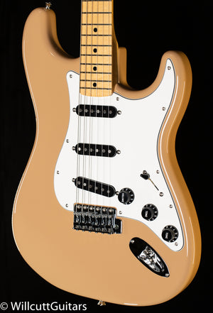 Fender Made in Japan Limited International Color Stratocaster Maple Fingerboard Sahara Taupe (796)