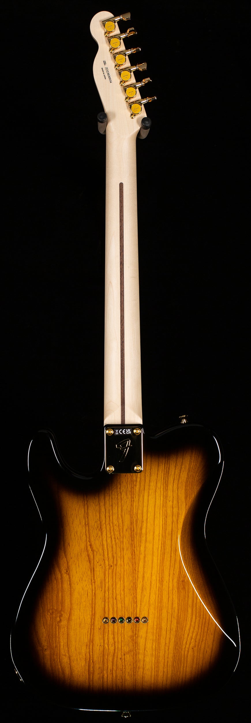 Fender Japan Exclusive Ritchie Kotzen Telecaster Brown Sunburst - 弦楽器、ギター