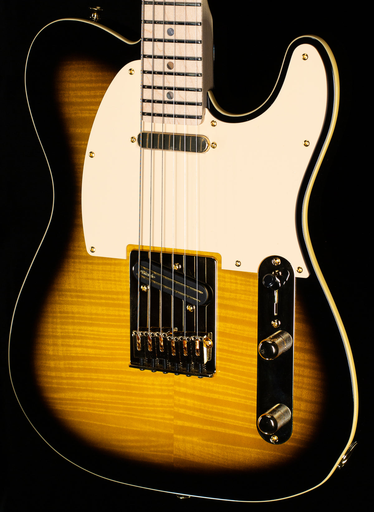 Fender Richie Kotzen Telecaster Maple Fingerboard Brown Sunburst (696)