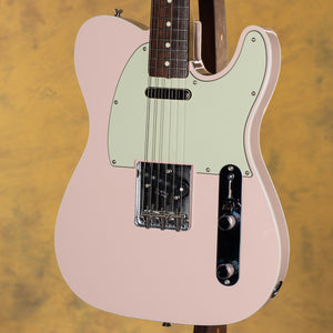 2024 Fender FSR Traditional II 60s Tele Custom Shell Pink