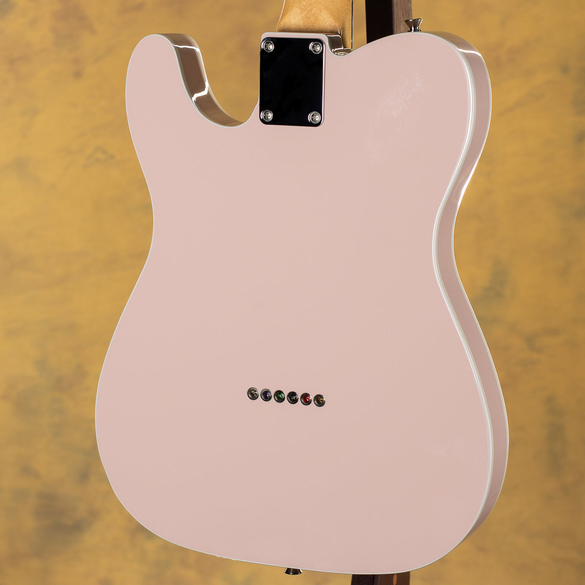 2024 Fender FSR Traditional II 60s Tele Custom Shell Pink