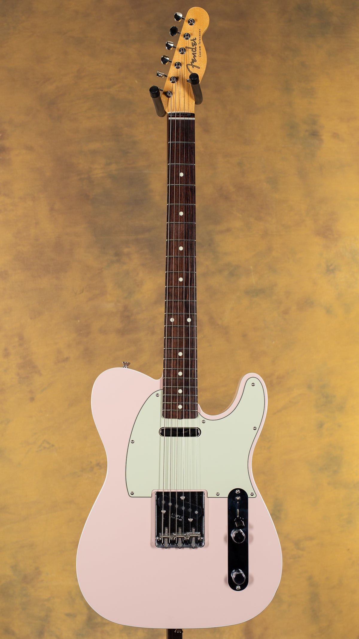 2024 Fender FSR Traditional II 60s Tele Custom Shell Pink