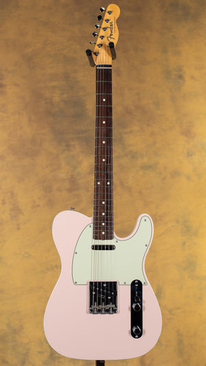 2024 Fender FSR Traditional II 60s Tele Custom Shell Pink