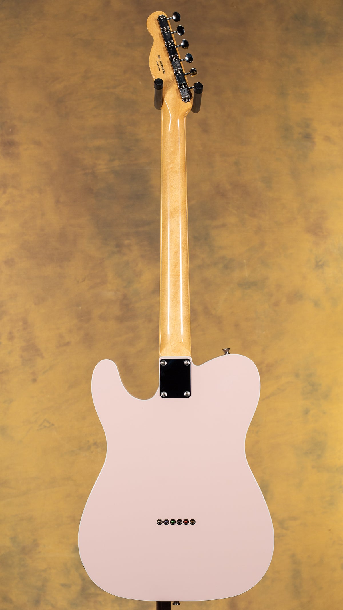 2024 Fender FSR Traditional II 60s Tele Custom Shell Pink