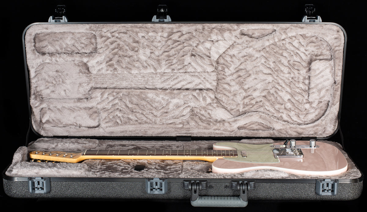 2024 Fender FSR Traditional II 60s Tele Custom Shell Pink