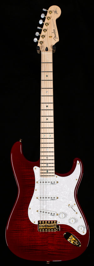 Fender Richie Kotzen Stratocaster Maple Fingerboard Transparent Red Burst (756)