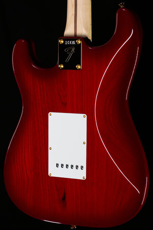 Fender Richie Kotzen Stratocaster Maple Fingerboard Transparent Red Burst (756)