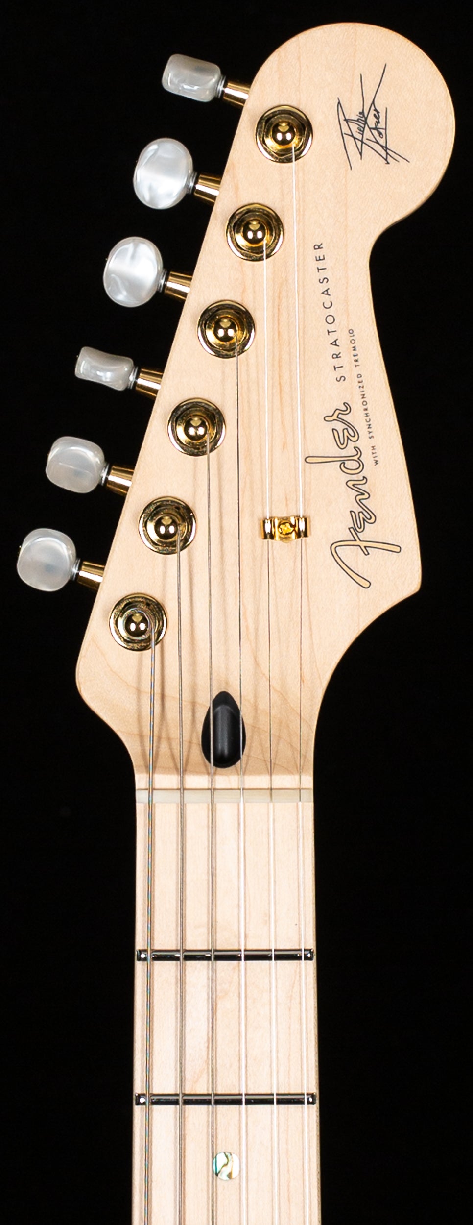 Fender Richie Kotzen Stratocaster Maple Fingerboard Transparent Red Burst (756)