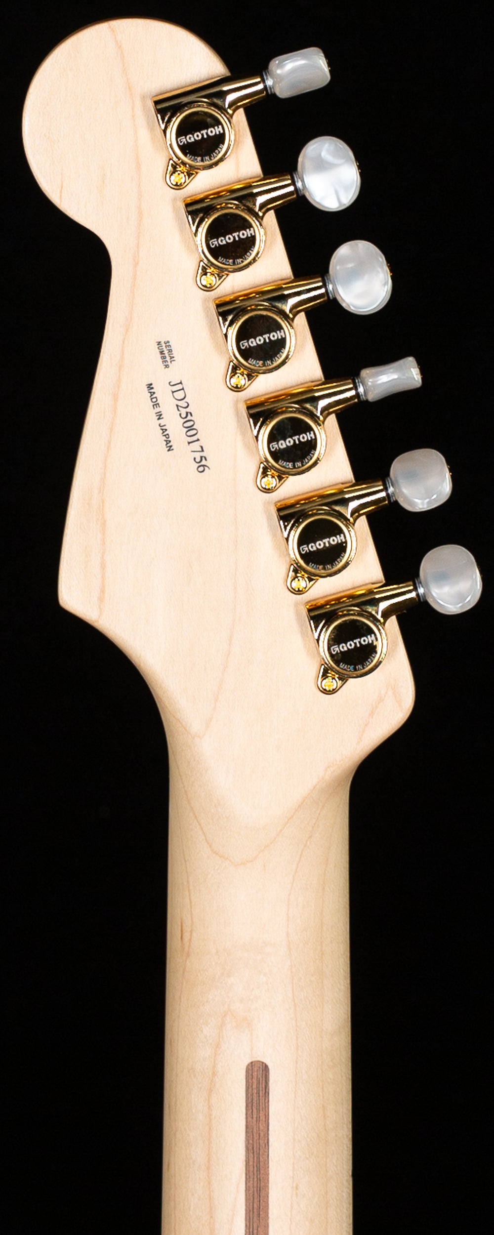 Fender Richie Kotzen Stratocaster Maple Fingerboard Transparent Red Burst (756)