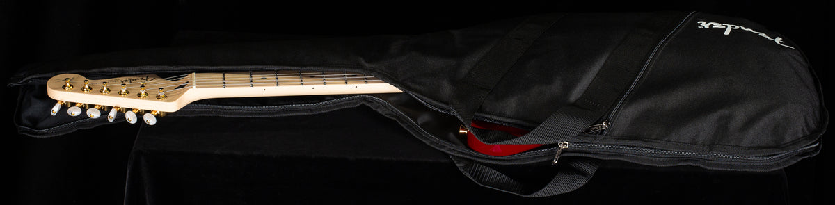 Fender Richie Kotzen Stratocaster Maple Fingerboard Transparent Red Burst (756)