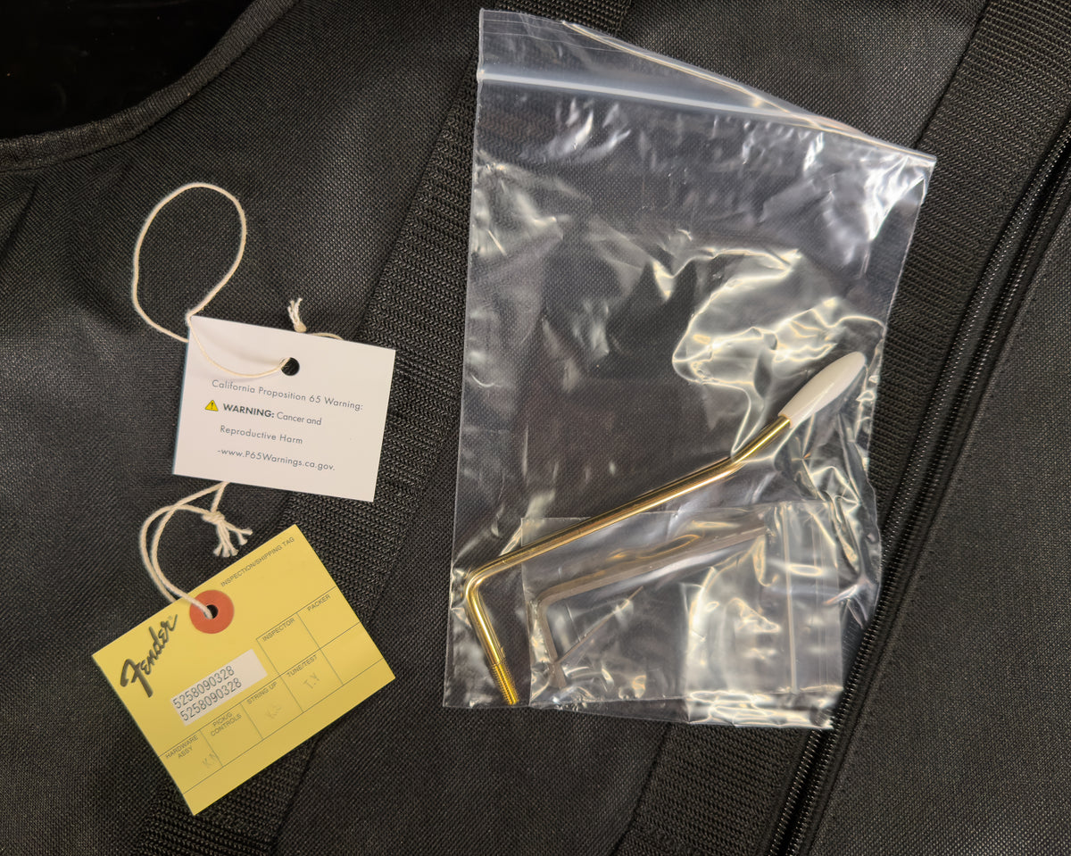 Fender Richie Kotzen Stratocaster Maple Fingerboard Transparent Red Burst (756)