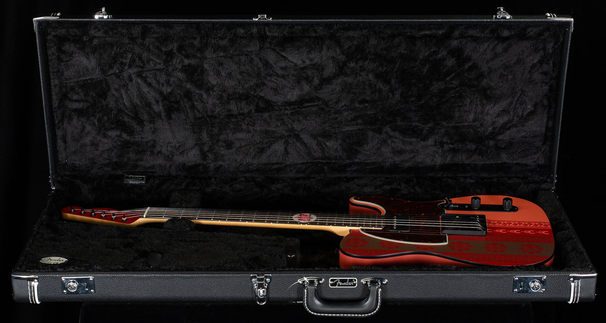 Fender Monster Hunter Rathalos Telecaster Rosewood Fingerboard Rathalos Red (594)
