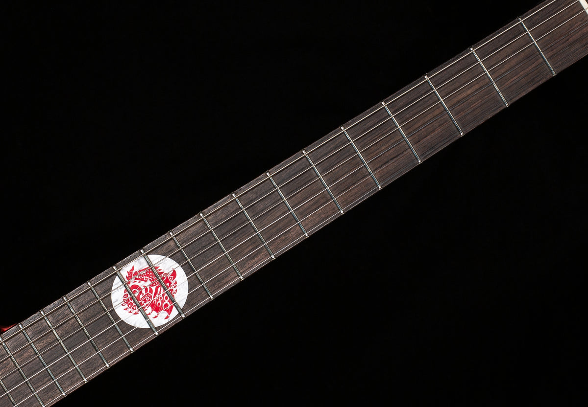 Fender Monster Hunter Rathalos Telecaster Rosewood Fingerboard Rathalos Red (594)