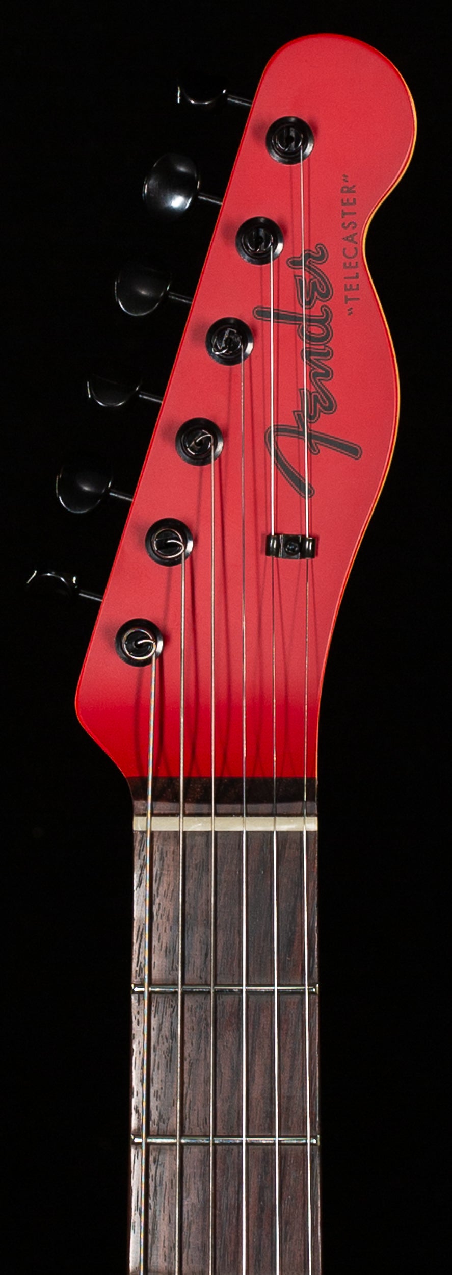 Fender Monster Hunter Rathalos Telecaster Rosewood Fingerboard Rathalos Red (372)