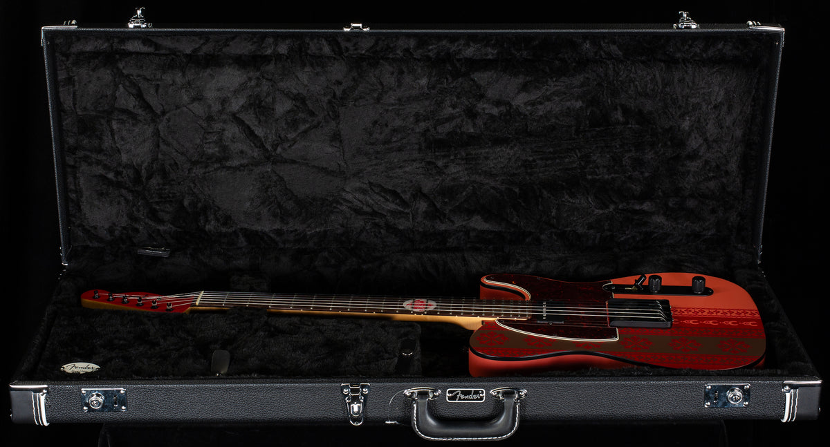 Fender Monster Hunter Rathalos Telecaster Rosewood Fingerboard Rathalos Red (372)