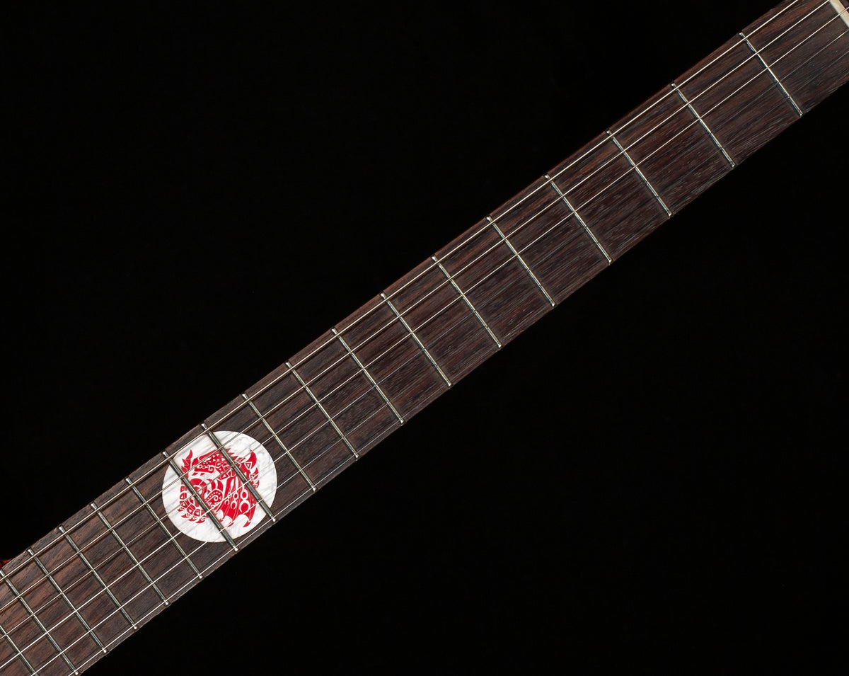 Fender Monster Hunter Rathalos Telecaster Rosewood Fingerboard Rathalos Red (372)