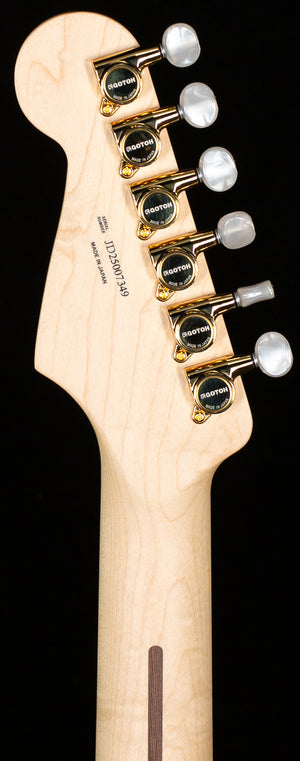 Fender Richie Kotzen Stratocaster Maple Fingerboard Transparent White Burst (349)