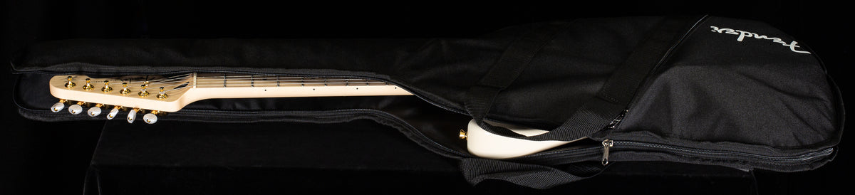 Fender Richie Kotzen Stratocaster Maple Fingerboard Transparent White Burst (349)