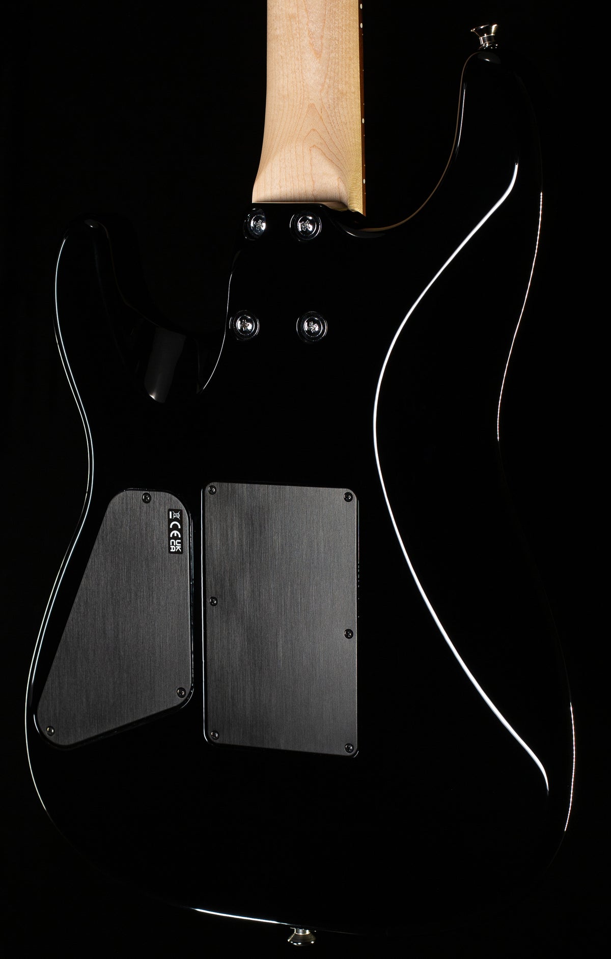 Charvel MJ San Dimas Style 1 HSH FR PF QM Midnight Glow (294)